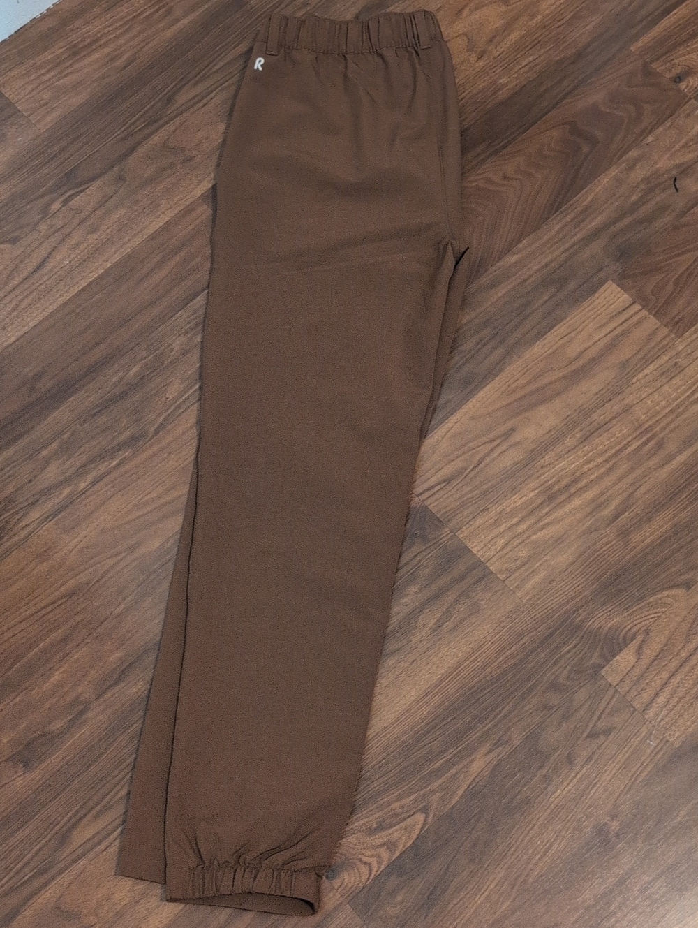 Right Of Way Brown Men's Elastic-Waist Jogger Pants